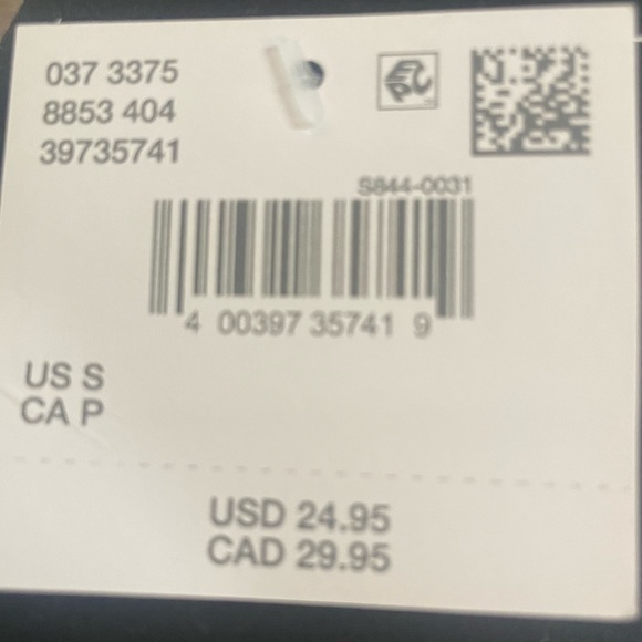 MESH AMERICAN EAGLE LIGHT BLUE CROP TOP BRAND NEW WITH TAGS - Picture 3 of 4